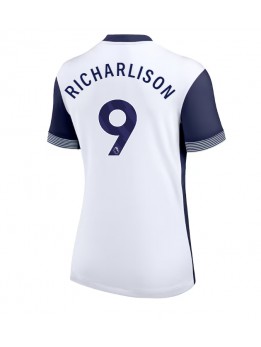 Tottenham Hotspur Richarlison #9 Heimtrikot für Frauen 2024-25 Kurzarm